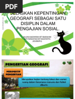 Download KepentinganGeografiDalamSatuDisiplinPengajianSosialbyAkhiMuhammadAiyasSN58850781 doc pdf