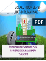 PHBS (Perilaku Hidup Bersih Dan Sehat)