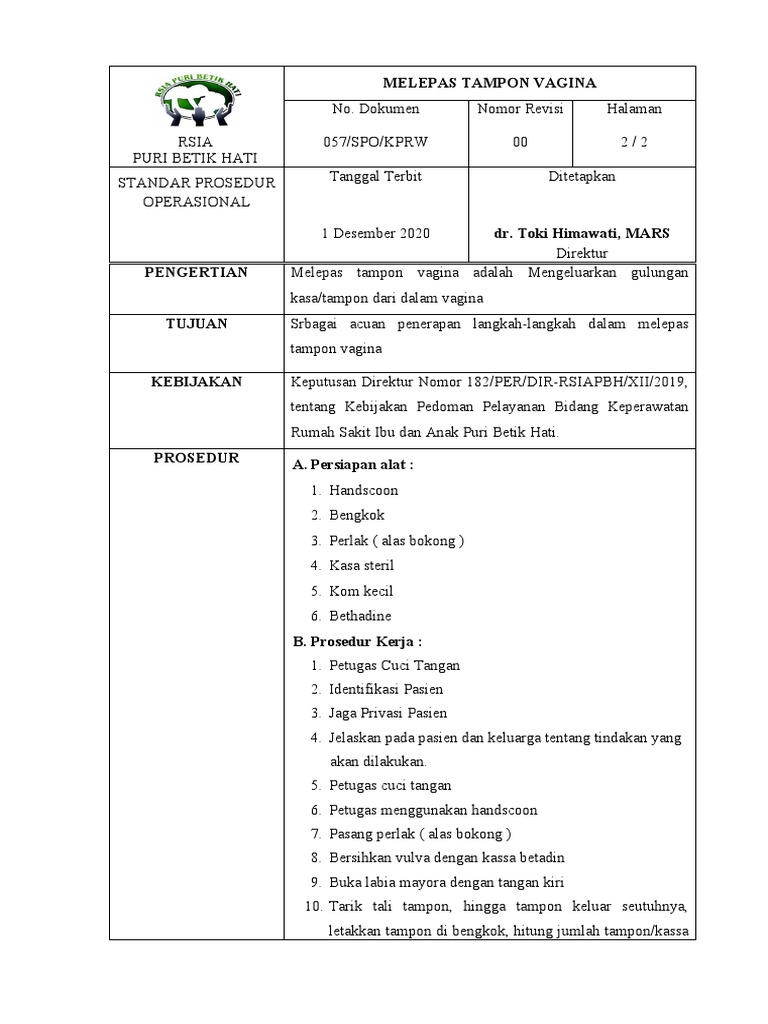 Cara Melepas Tampon dengan Benar dan Aman untuk Kesehatan Vagina