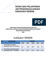 Pencatatan Dan Pelaporan Program Penanggulangan Gangguan Indera