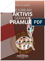 Revisi Buku Sejumlah Aktivis Gerakan Pramuka