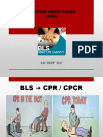 Materi BLS-BHD Code Blue HAM 2