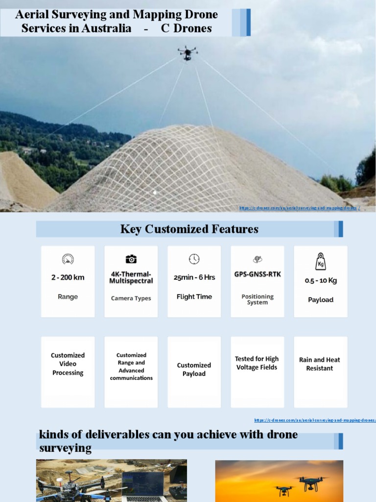 Drone Mapping Services in Australia | PDF