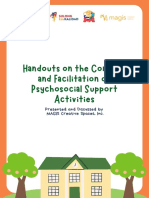 Handouts of the Conduct and Facilitation of PSS Activities 20220809