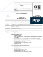 SOP Menghitung Jumlah Nadi Dan Pernapasan Pasien