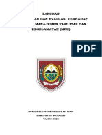 LAPORAN Pengawasan & Evaluasi MFK