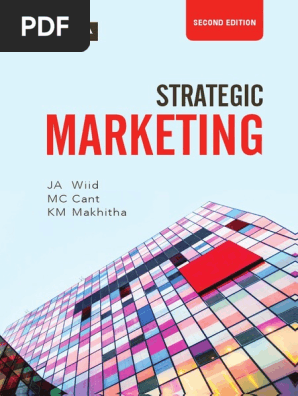 Strategic Marketing 2e-2016 | PDF | Market Analysis