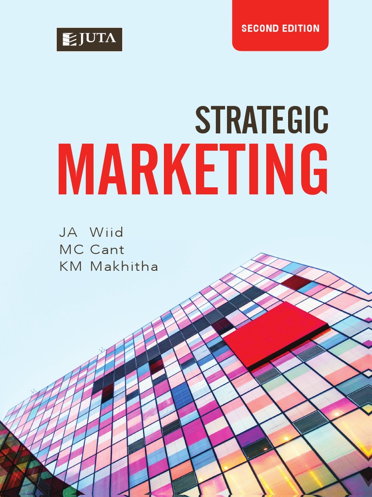 Strategic Marketing 2e-2016 | PDF | Market Analysis | Strategic
