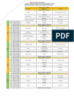 Jadwal KBM K 12 - Agustus 2