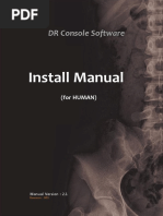 Installation Manual Ver.2.1 - Rev.005 - Feel-DRCS - For HUMAN (ENG.