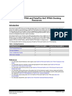 Microchip PolarFire FPGA and PolarFire SoC FPGA Clocking Resources User Guide VB