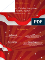 Ppt Substansi Hak Kewajiban Kelompok 1 Ppkn