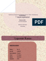 Kriteria Diagnosis Pasien Nyeri Akut Abdomen Suspek Appendisitis