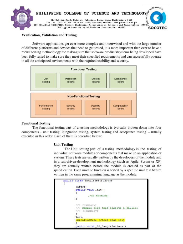Capstone 2 Module 2, Lesson 2 PDF Usability Unit Testing