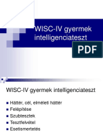 Wisc IV Gyermek Intelligenciateszt