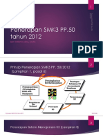 12 Elemen SMK3 PP 50 2012