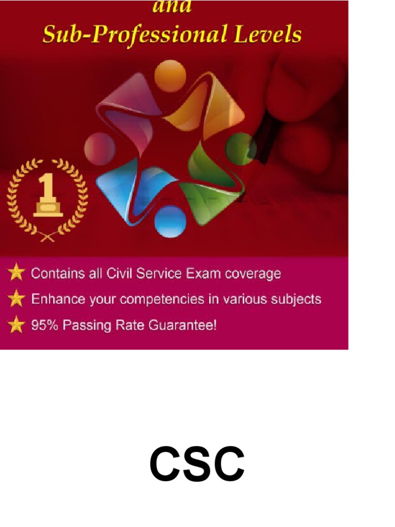Civil Service Exam Reviewer 2025 | PDF