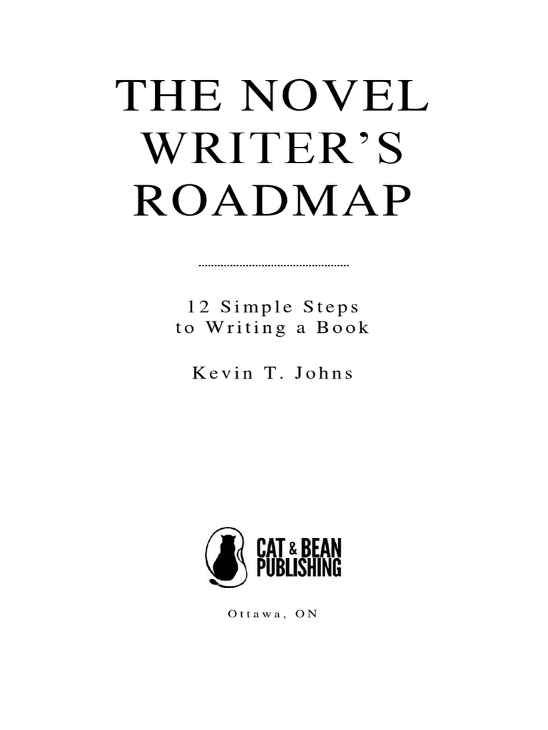 the-novel-writers-roadmap-12-steps-to-writing-a-book-pdf-narrative