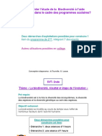 Biodiversite Et Programmes PDF 4ed13559a0