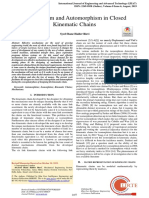 Isomorphism and Automorphism in Closed Kinematic Chains