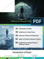 CH 12 Power and Influence Tactics