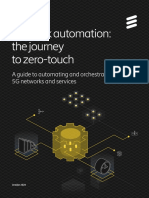Network Automation: The Journey To Zero-Touch: A Guide To Automating and Orchestrating 5G Networks and Services