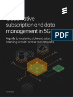 5g Core Guide Cloud Native Subscription Data Management