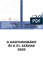 A Hadtudomány És A 21. Század 2020