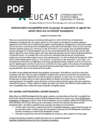 EUCAST RAST Breakpoints v4.0 (2022) | PDF | Beta Lactamase ...