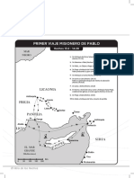 MAPA 1er Viaje de Pablo