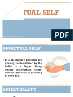 Lesson 09 - SPIRITUAL SELF