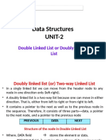 5 Double Linked List and Its Operations