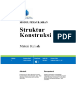 Modul Struktur dan Kontruksi II [TM1]