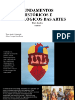 Socializacao - Fundamentos Históricos e Tecnológicos Das Artes