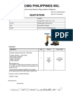 XCMGPHI20011 Jisun Construction ERC XE215DA