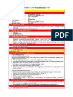 Modul Ajar Matematika 7