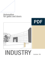 Automation For Gates and Doors: Industry