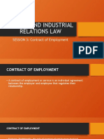 Contract of Employment Law Explained