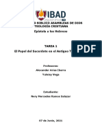 Tarea1 - El Papel Del Sacerdote en El AT