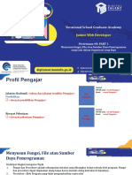 Pertemuan 08 - PART 1 Junior Web Developer VSGA DTS 2022