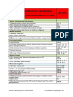 CIE AS & A-Level Chemistry Specification: Edition (978-140-852736-8)