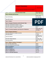 Edexcel AS & A-Level Chemistry Specification: Edition (978-140-852736-8)