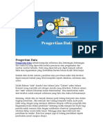 Data Pengertian Fungsi Dan Jenis Jenis D