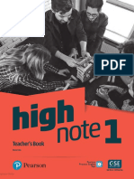 High Note 1 Teachers Book