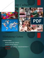 Group 1 Report Globalizing Culture