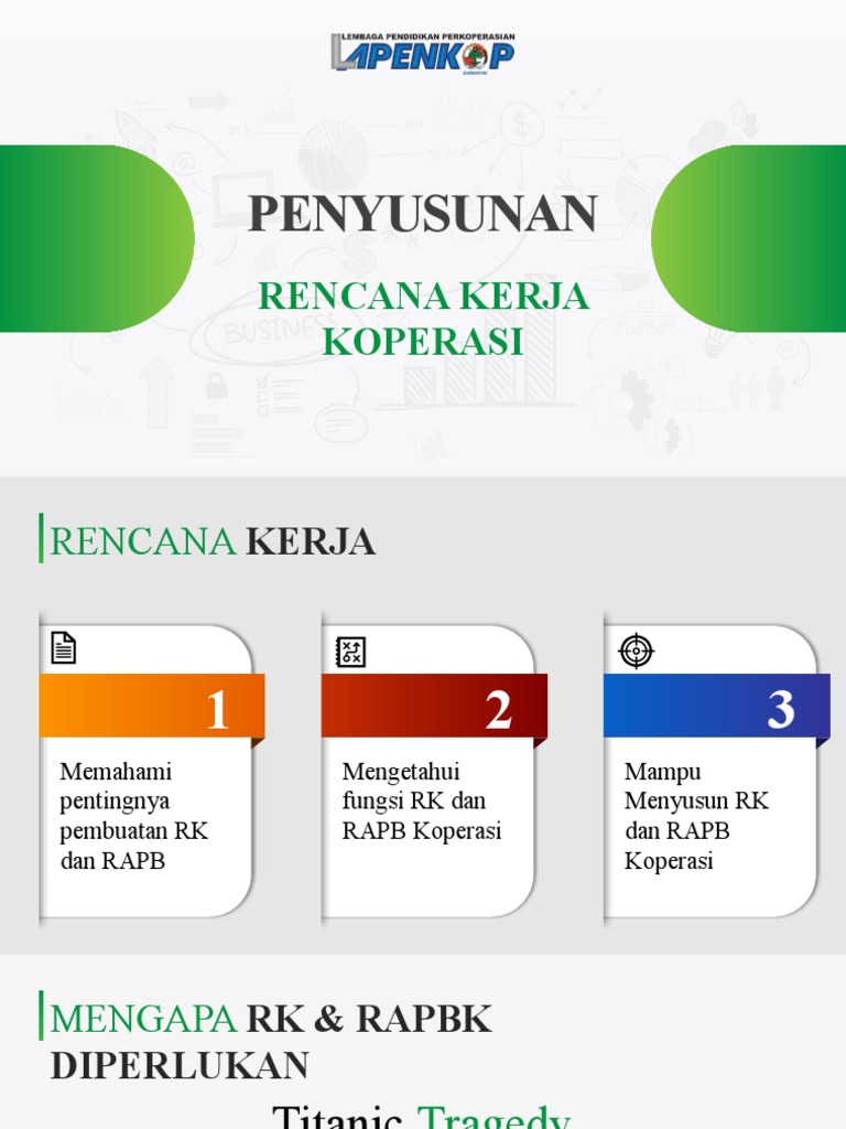 Penyusunan RAPBK Koperasi 2023 | PDF