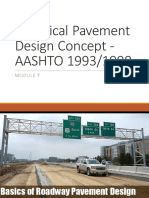 Empirical Pavement Design Concepts