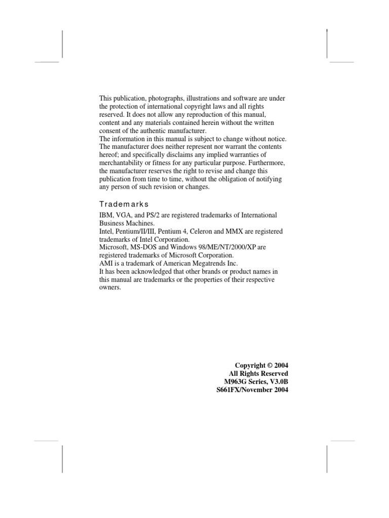 Array - m963g motherboard manual ecs pcchips m963g 3 0b english usb rh pc  chip ...