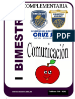 Comunicacion - I Bimestre