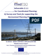 Deliverable 2.1.1 Guidelines For Coordinated Planning